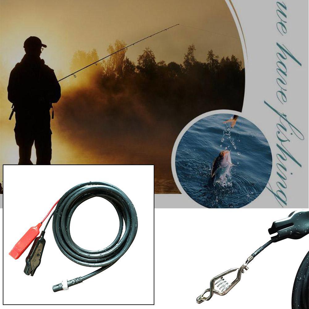 سلك طاقة لبكرات الصيد الكهربائ - مراجعة Fishing Line Spool وسعره