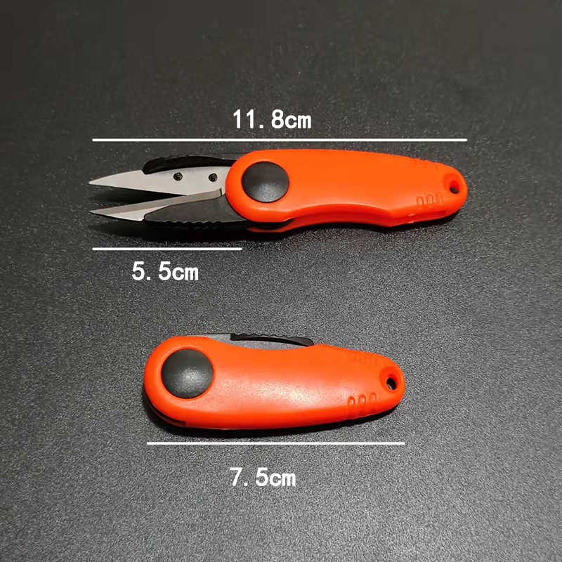 الفولاذ المقاوم للصدأ الأسماك  - مراجعة Fishing Line Cutter وسعره
