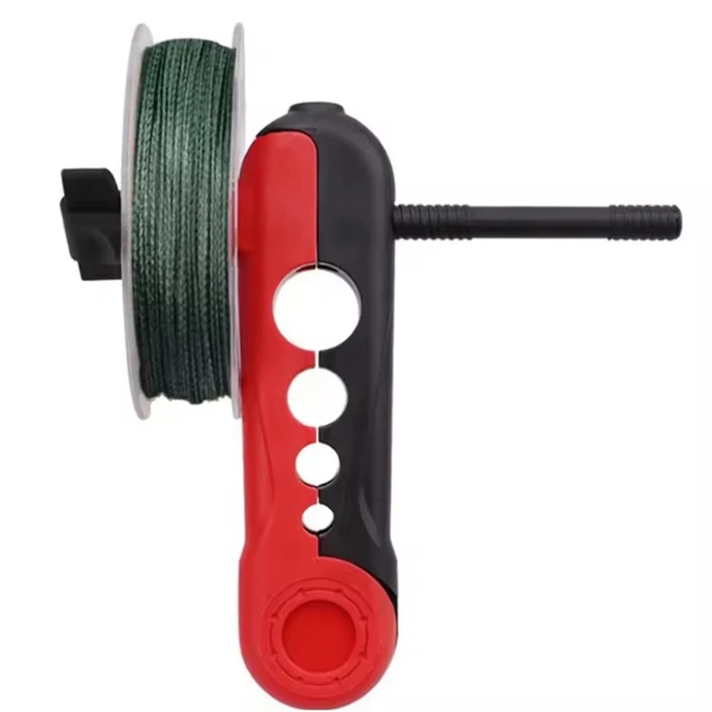 أداة لف خيط الصيد المحمولة وال - مراجعة Fishing Line Winder وسعره