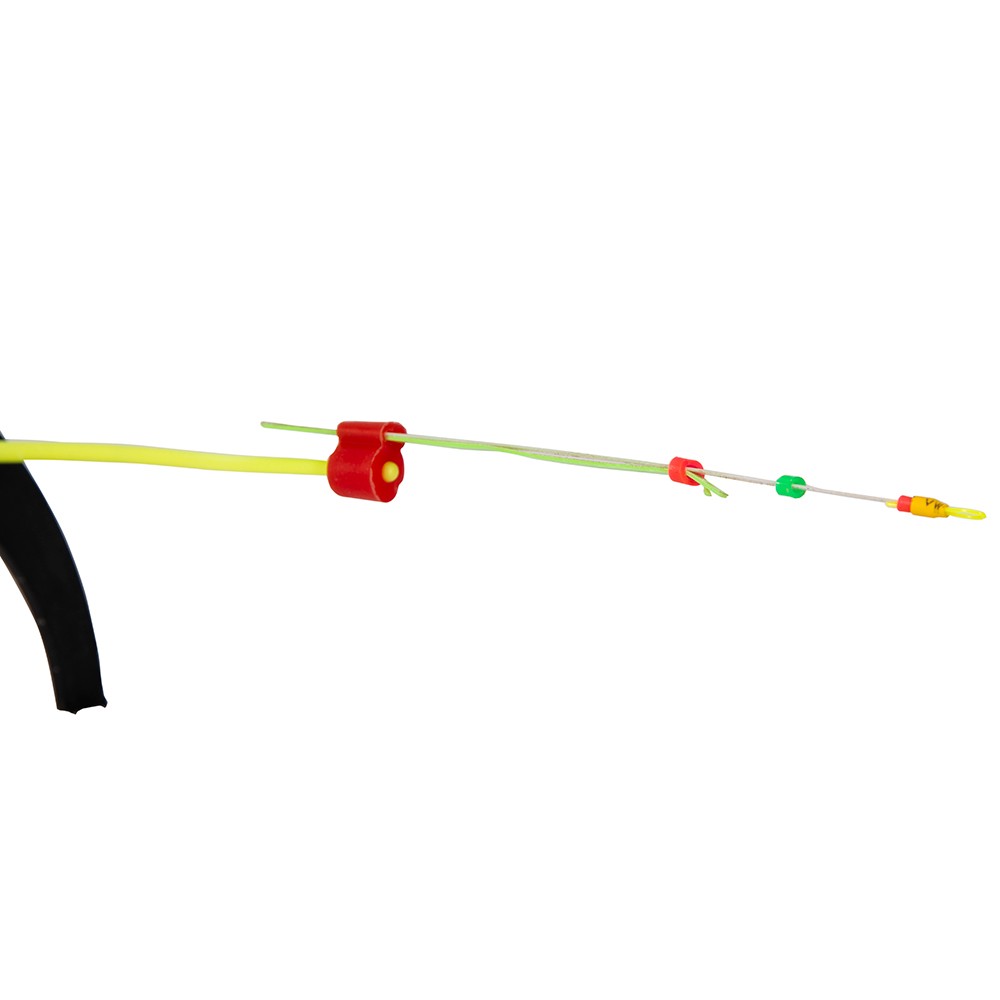 قضيب صيد ثلجي صغير للشتاء ، عم - مراجعة Ice Fishing Line وسعره