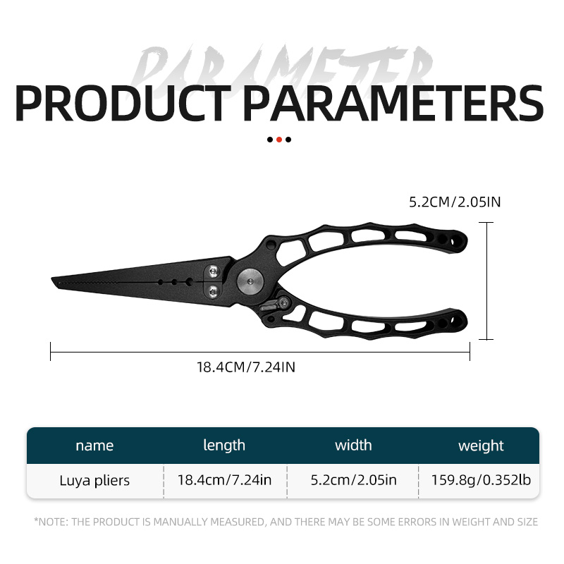 كماشة صيد متعددة الوظائف من شي - مراجعة Fishing Line Cutter وسعره