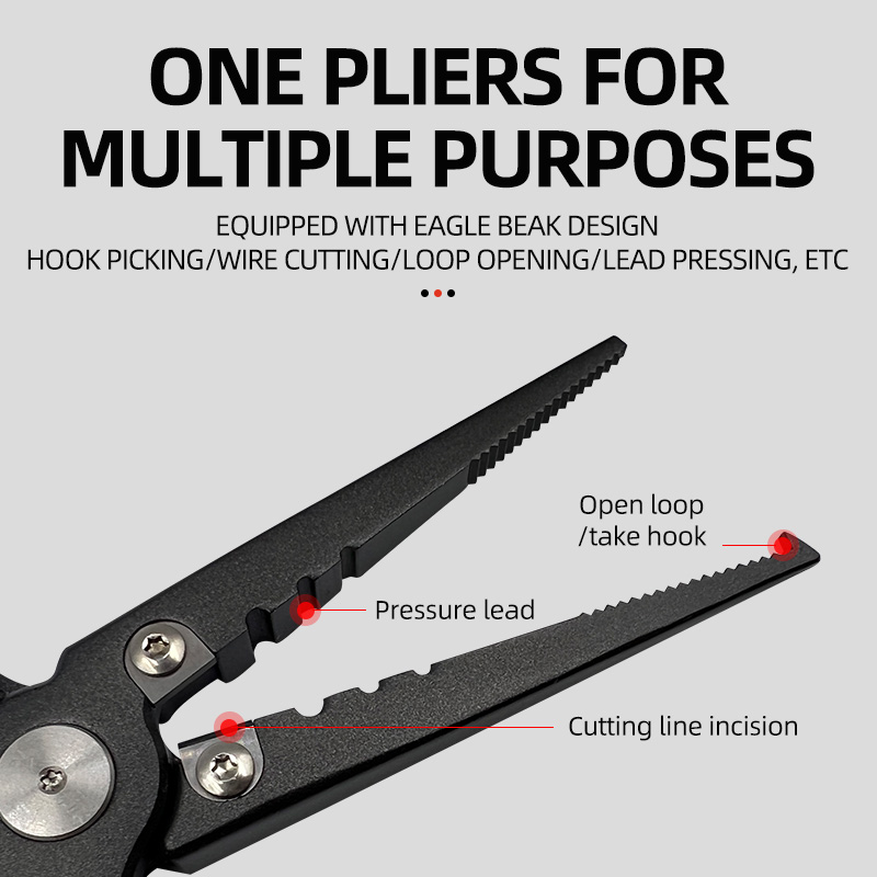 كماشة صيد متعددة الوظائف من شي - مراجعة Fishing Line Cutter وسعره