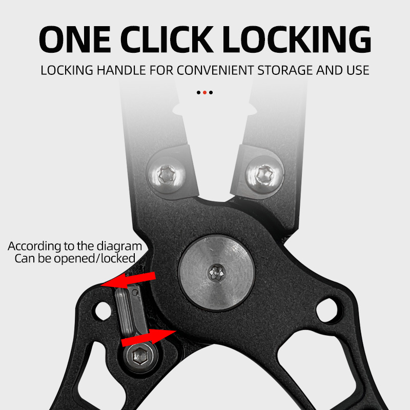 كماشة صيد متعددة الوظائف من شي - مراجعة Fishing Line Cutter وسعره