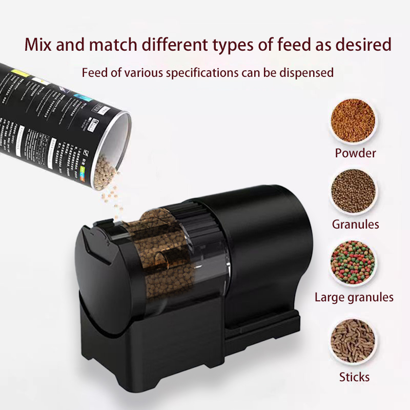 موزع طعام أوتوماتيكي للأسماك ف - مراجعة Fishing Line Dispenser وسعره