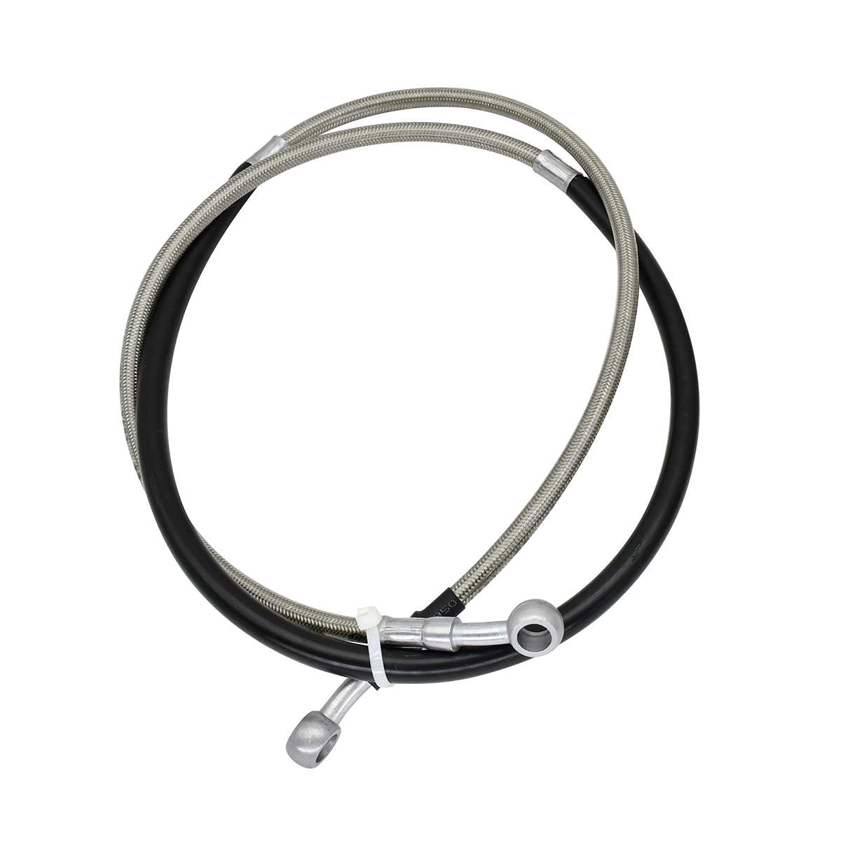 خرطوم زيت الفرامل الهيدروليكي  - مراجعة Braided Line وسعره