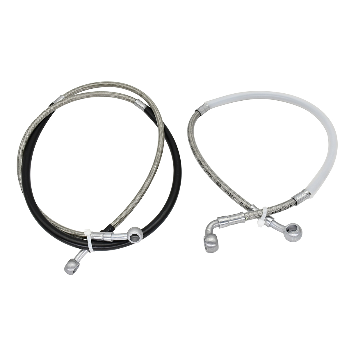 خرطوم زيت الفرامل الهيدروليكي  - مراجعة Braided Line وسعره