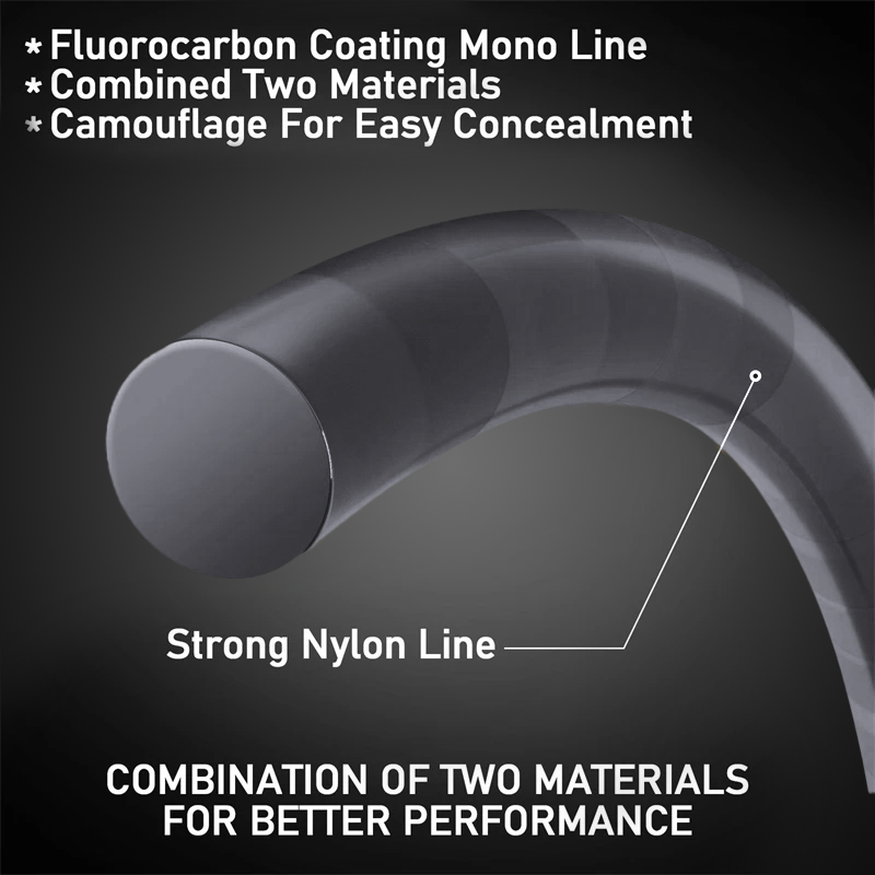ZUKIBO 2000 متر 1000 متر 500 م - مراجعة Copolymer Line وسعره