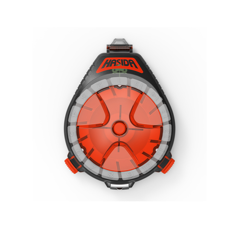 صندوق أدوات صيد HASIDA مع شفرة - مراجعة Fishing Line Box وسعره