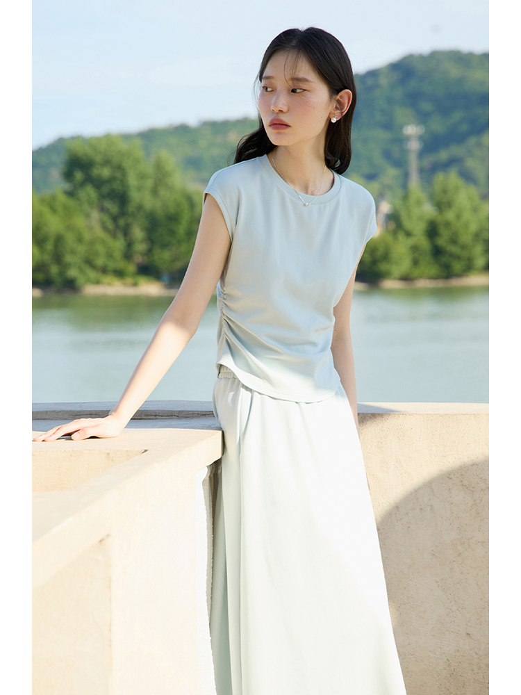 ZIQIAO بأكمام قصيرة طقم تيشيرت - مراجعة Fly Line وسعره