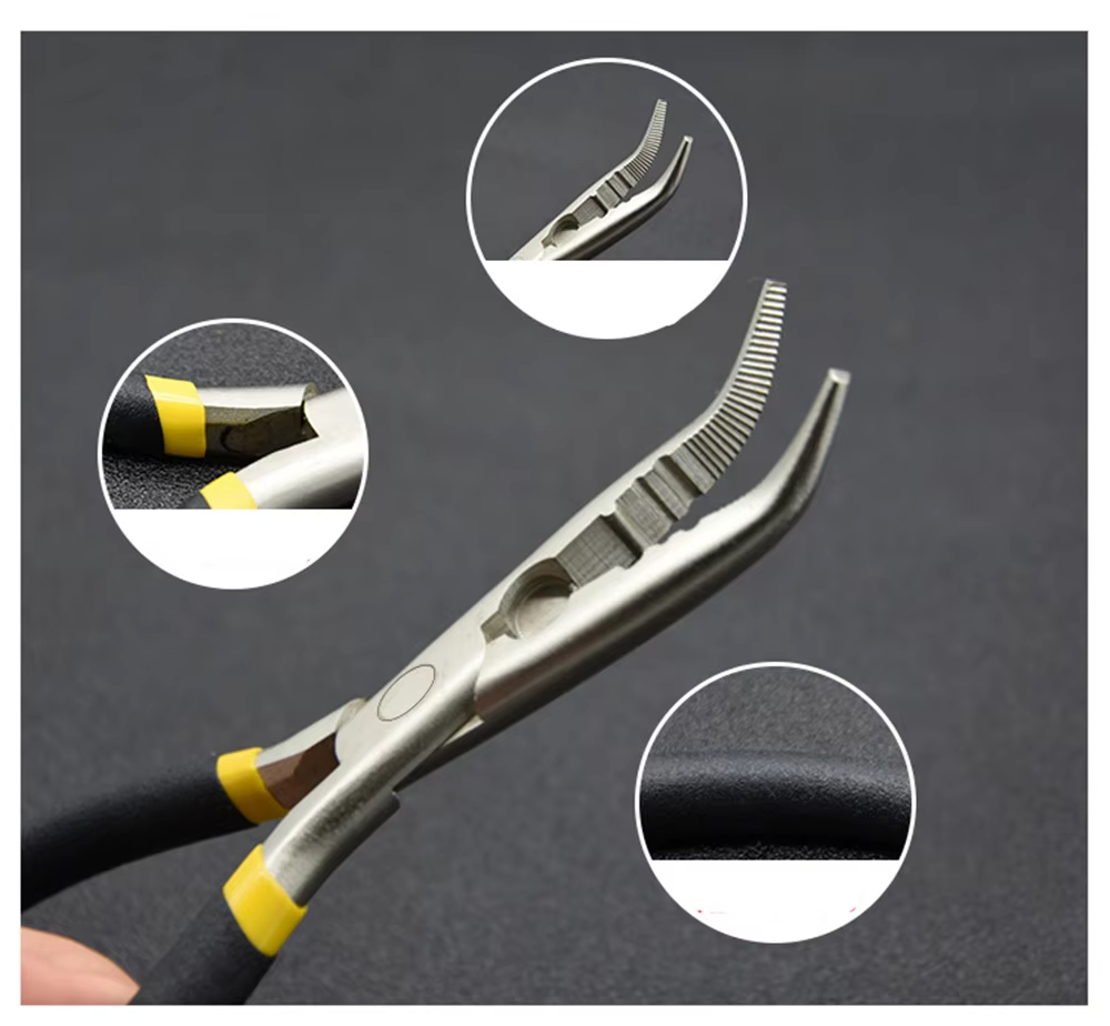 1 قطعة كماشة الصيد الفولاذ الم - مراجعة Fishing Line Cutter وسعره