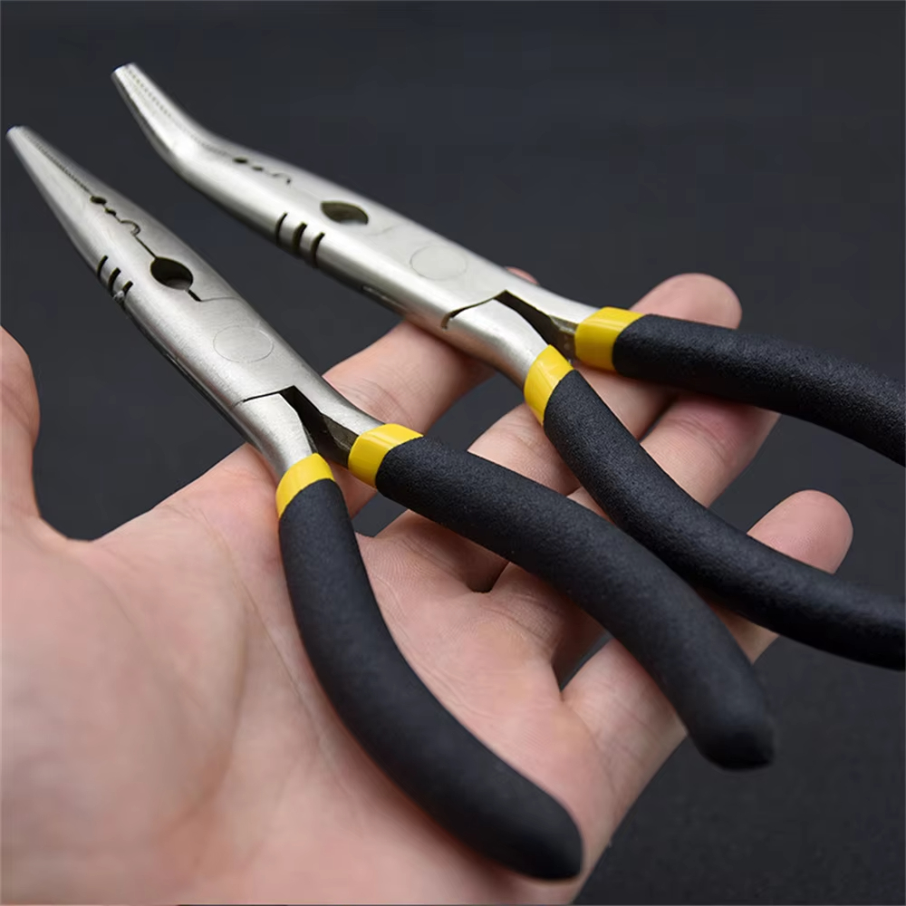 1 قطعة كماشة الصيد الفولاذ الم - مراجعة Fishing Line Cutter وسعره