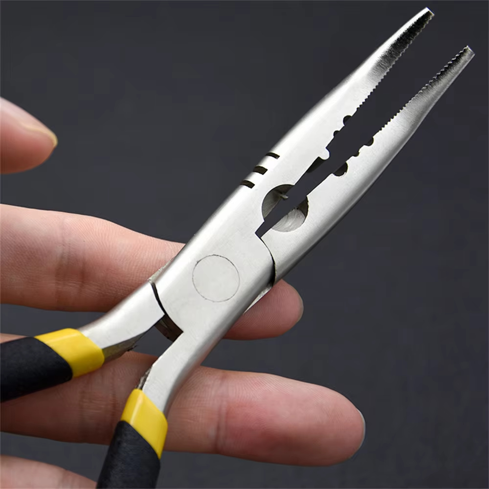 1 قطعة كماشة الصيد الفولاذ الم - مراجعة Fishing Line Cutter وسعره
