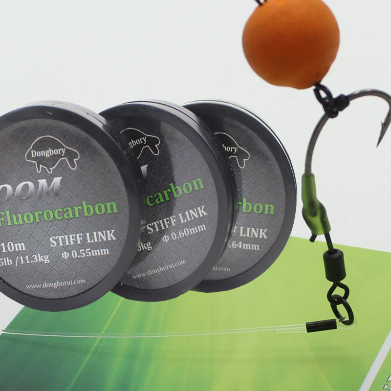 الكارب الصيد Hooklink ازدهار ف - مراجعة Fluorocarbon Line وسعره
