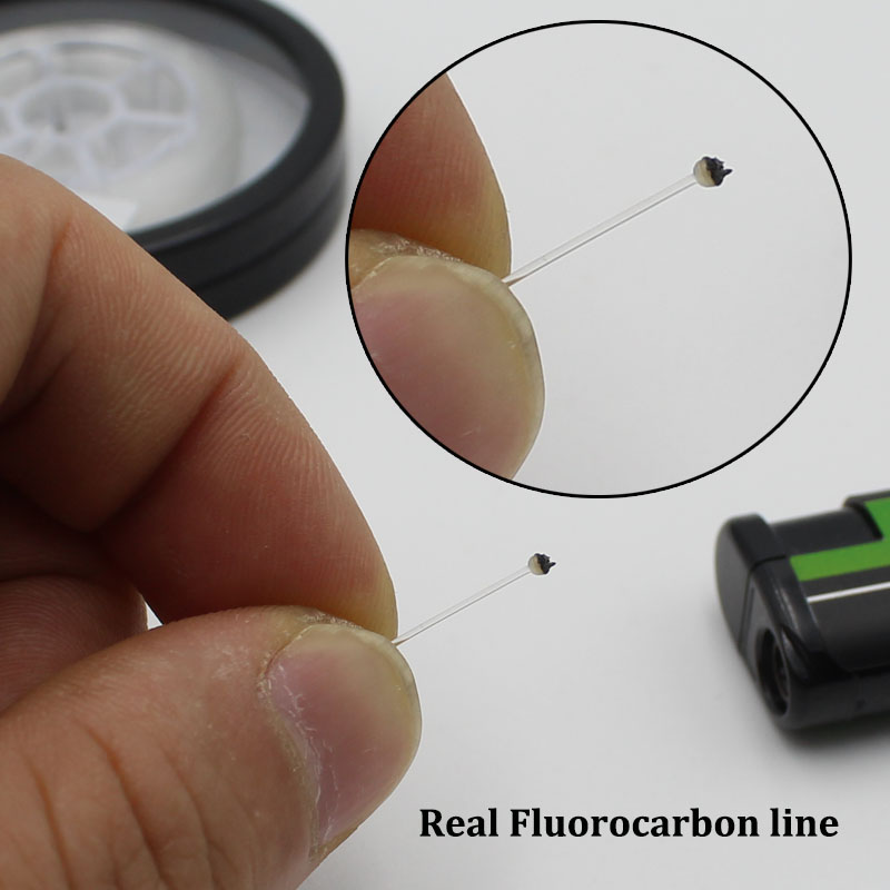 الكارب الصيد Hooklink ازدهار ف - مراجعة Fluorocarbon Line وسعره