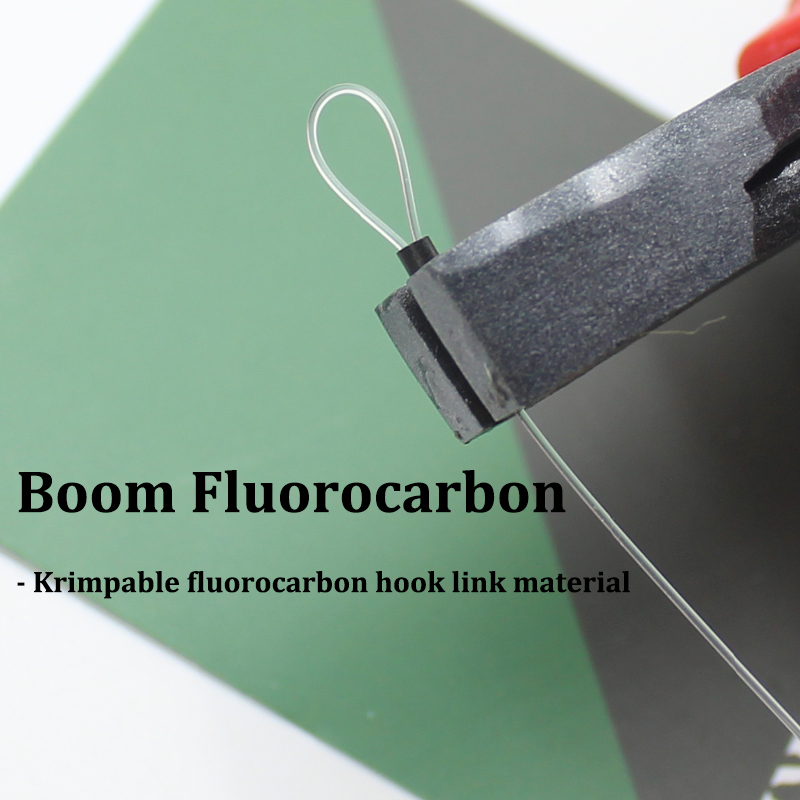 الكارب الصيد Hooklink ازدهار ف - مراجعة Fluorocarbon Line وسعره