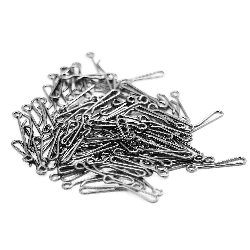50 قطعة/صندوق تحمل قفل وصلة دو - مراجعة Fishing Line Box وسعره