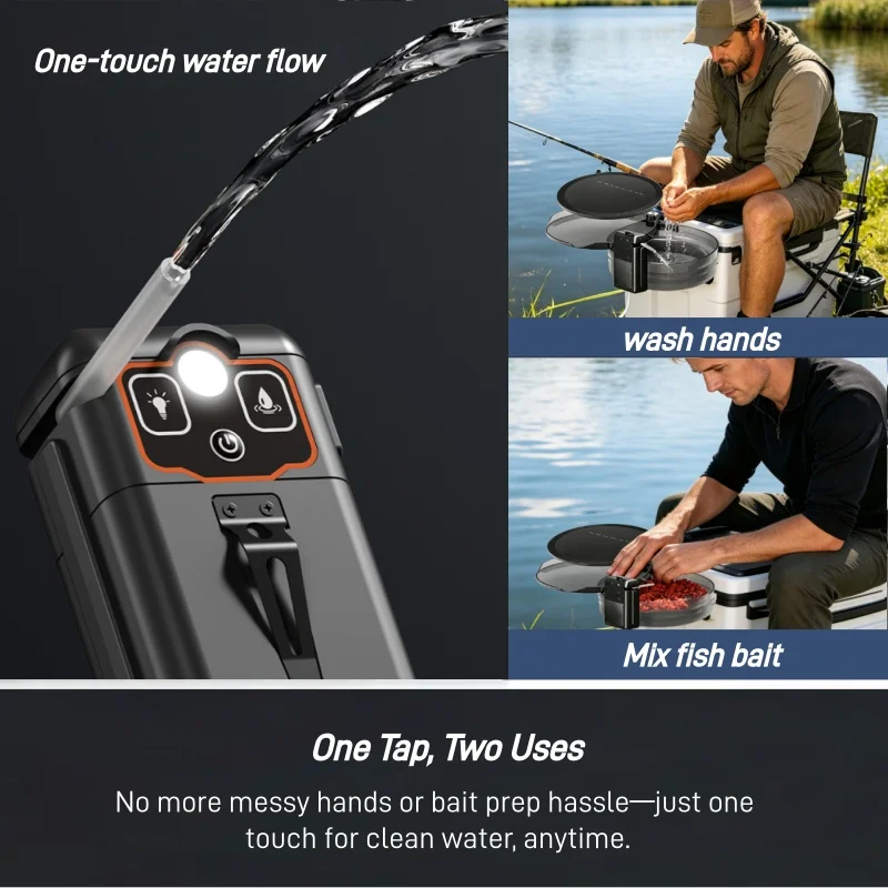 مضخة مياه كهربائية محمولة قابل - مراجعة Fishing Line Dispenser وسعره