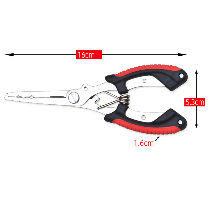 متعددة الوظائف كماشة الصيد الم - مراجعة Fishing Line Cutter وسعره