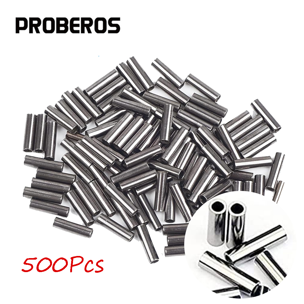 500 قطعة من أكمام التثبيت أحاد - مراجعة Monofilament Line وسعره
