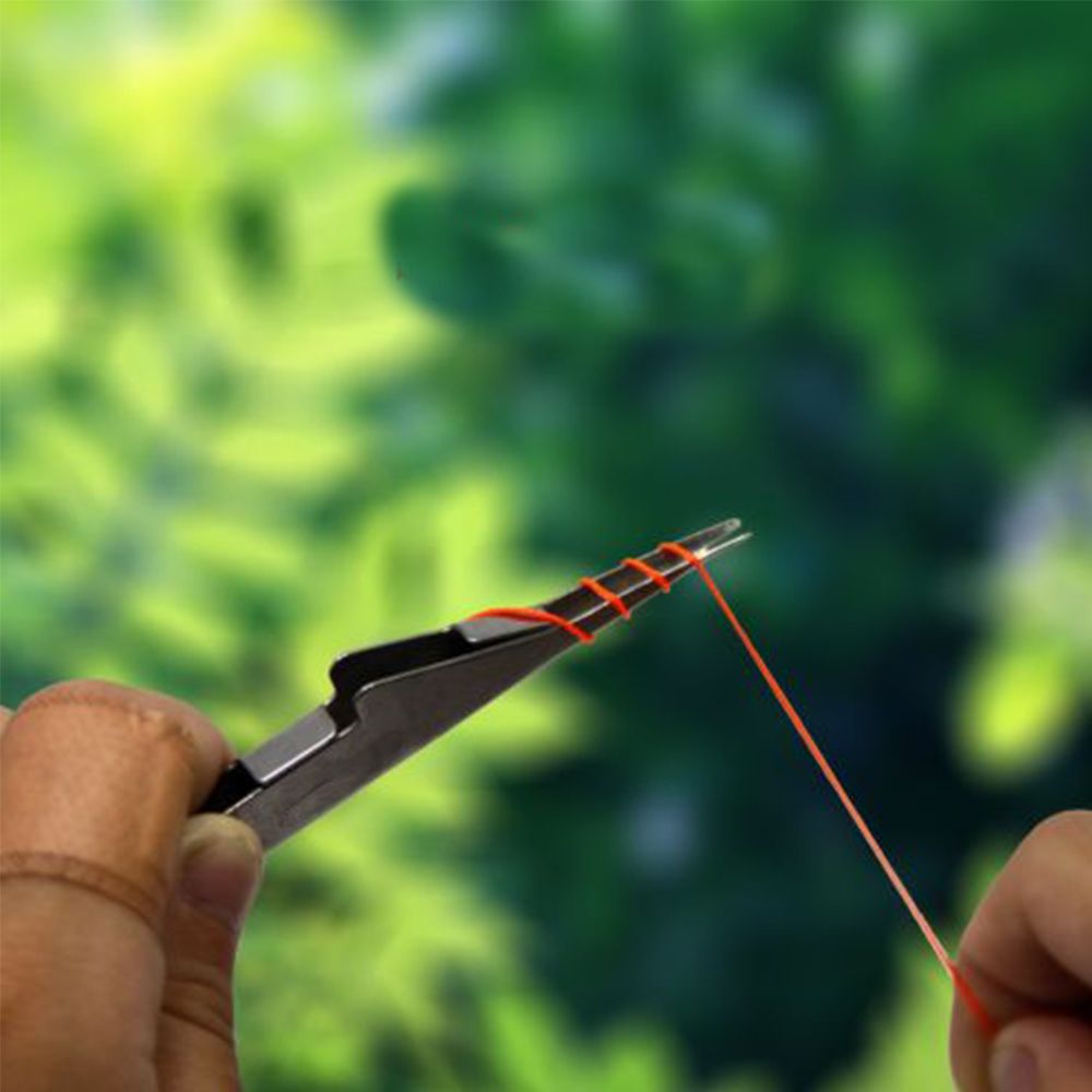 متعددة الوظائف الفولاذ المقاوم - مراجعة Fishing Line Cutter وسعره