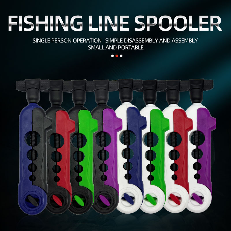 شير شار آلة لف خيط الصيد المحم - مراجعة Fishing Line Dispenser وسعره