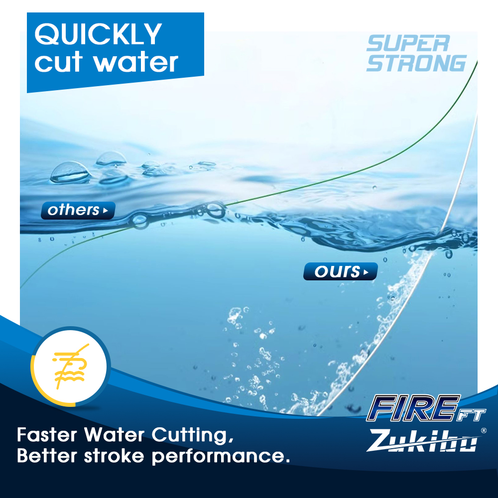 ZUKIBO FIRE FT Micro Fused جدي - مراجعة Copolymer Line وسعره