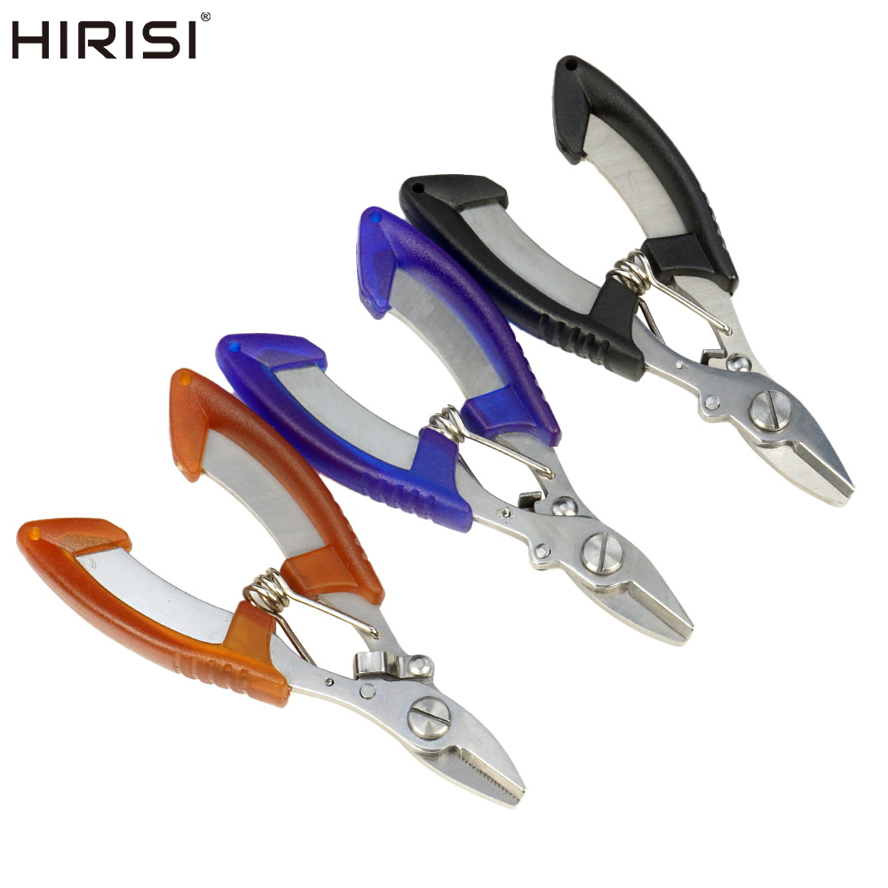 Hirisi JD03 الفولاذ المقاوم لل - مراجعة Fishing Line Cutter وسعره