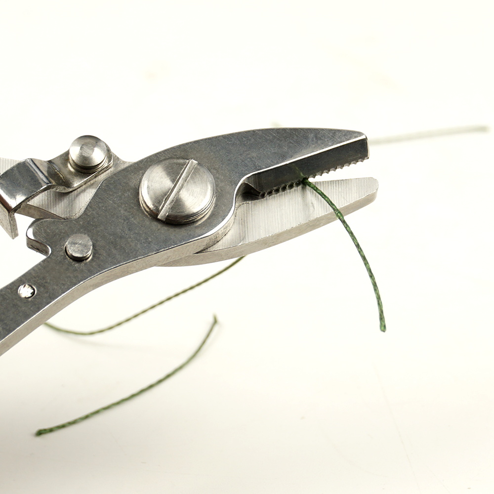 Hirisi JD03 الفولاذ المقاوم لل - مراجعة Fishing Line Cutter وسعره