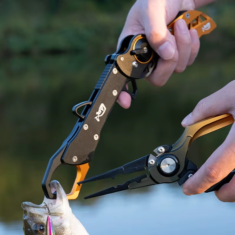 طوي سبائك الألومنيوم كماشة الص - مراجعة Fishing Line Cutter وسعره