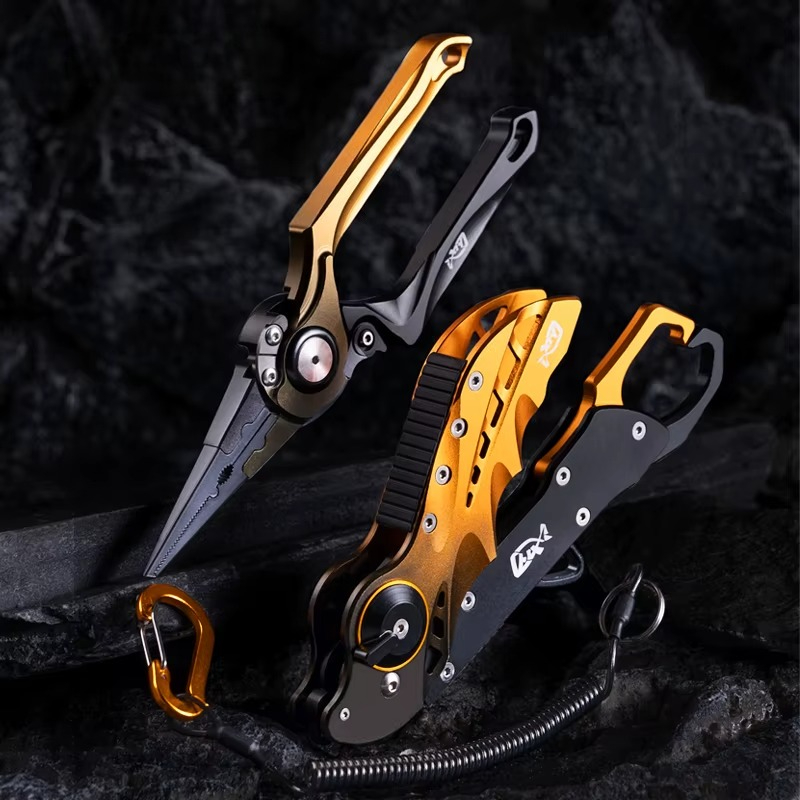 طوي سبائك الألومنيوم كماشة الص - مراجعة Fishing Line Cutter وسعره
