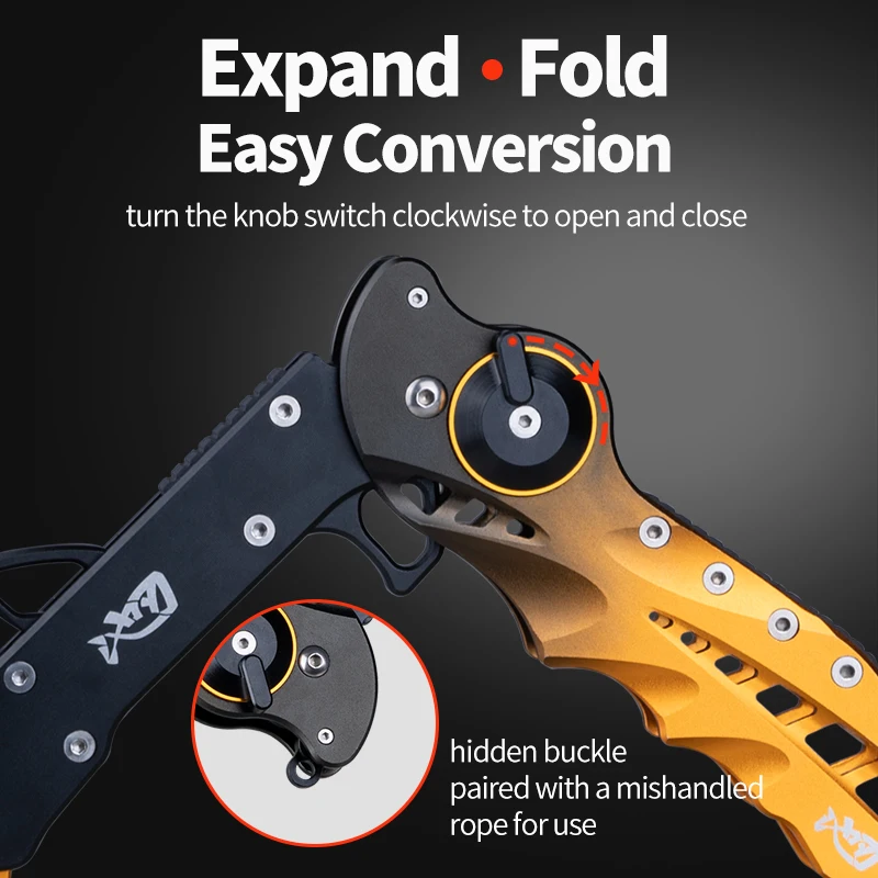 طوي سبائك الألومنيوم كماشة الص - مراجعة Fishing Line Cutter وسعره