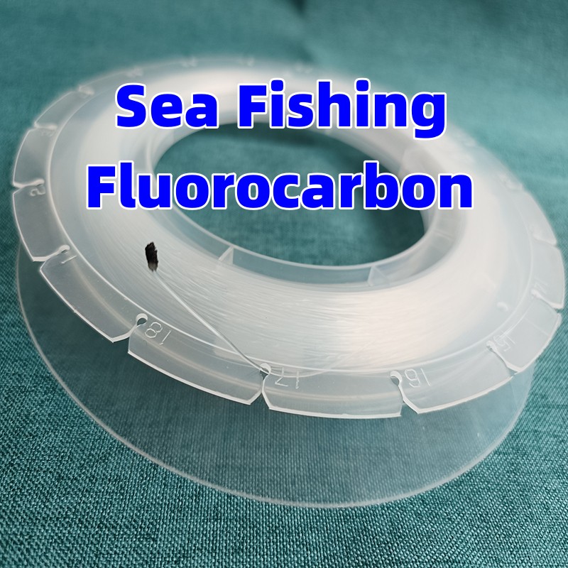 100 متر الصيد الفلوروكربون حجم - مراجعة Fluorocarbon Line وسعره