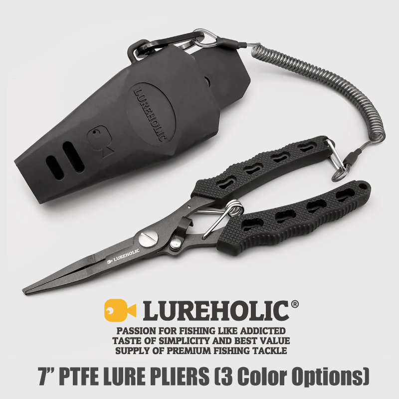 كماشة صيد مغرية مطلية بمادة لو - مراجعة Fishing Line Cutter وسعره