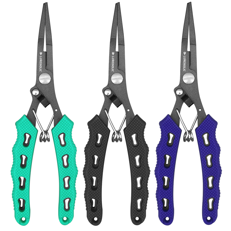 كماشة صيد مغرية مطلية بمادة لو - مراجعة Fishing Line Cutter وسعره