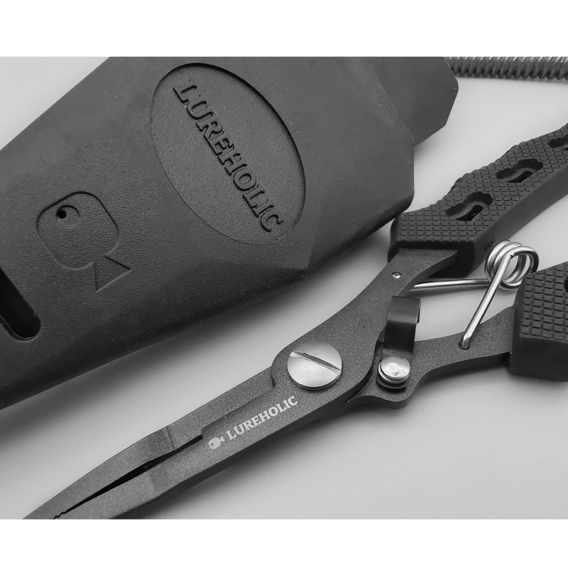 كماشة صيد مغرية مطلية بمادة لو - مراجعة Fishing Line Cutter وسعره