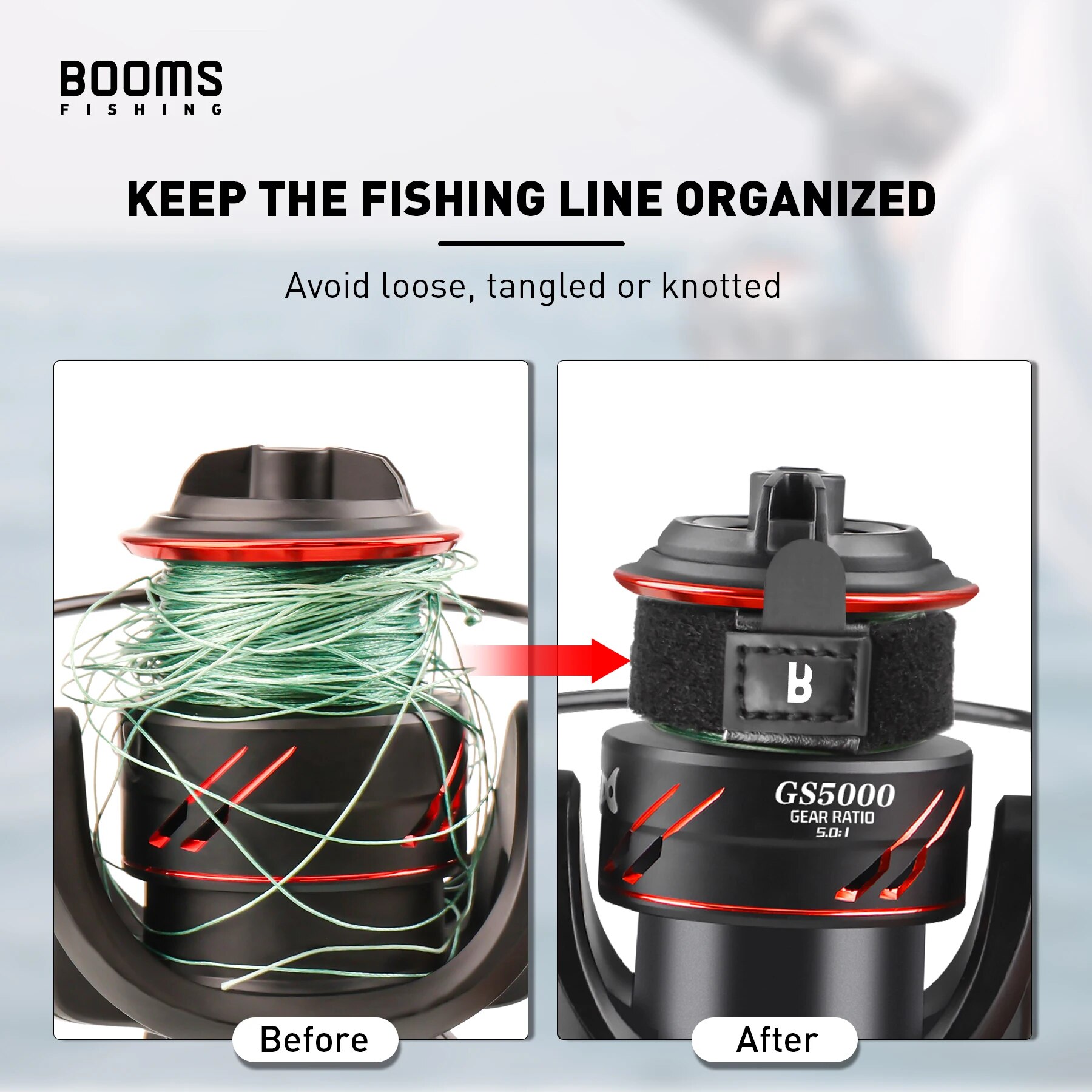 اذرع الصيد s1 1 4 من spining R - مراجعة Fishing Line Spool وسعره