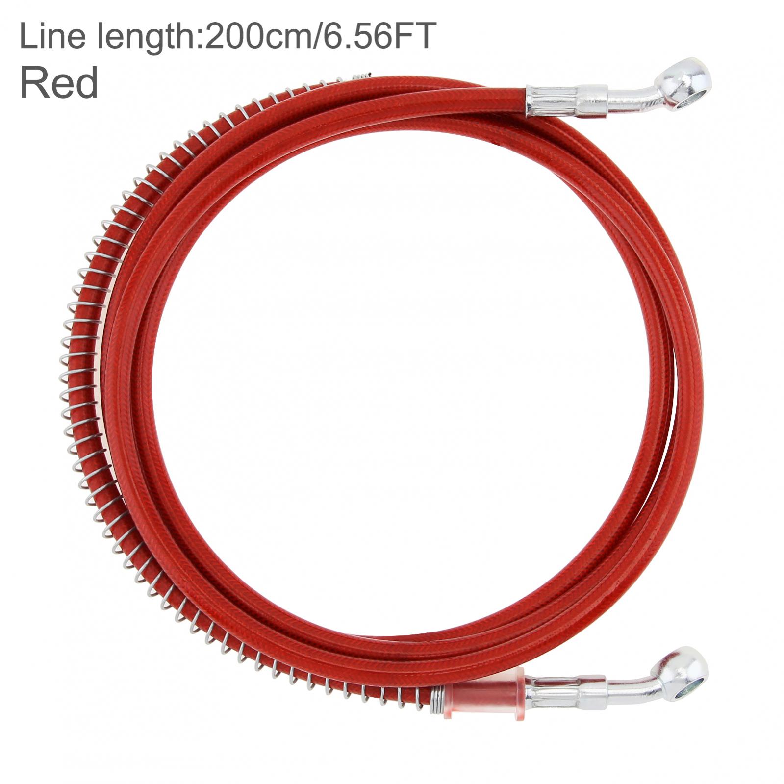 200 سنتيمتر دراجة نارية التراب - مراجعة Braided Line وسعره