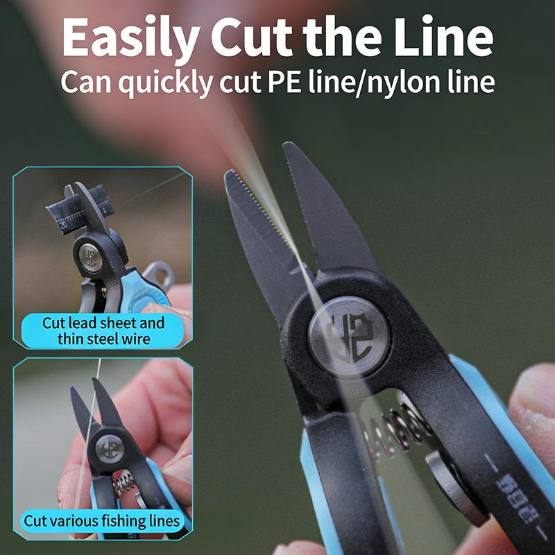 مقص صيد محمول من الفولاذ المقا - مراجعة Fishing Line Cutter وسعره