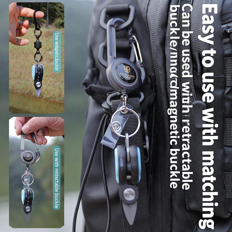مقص صيد محمول من الفولاذ المقا - مراجعة Fishing Line Cutter وسعره